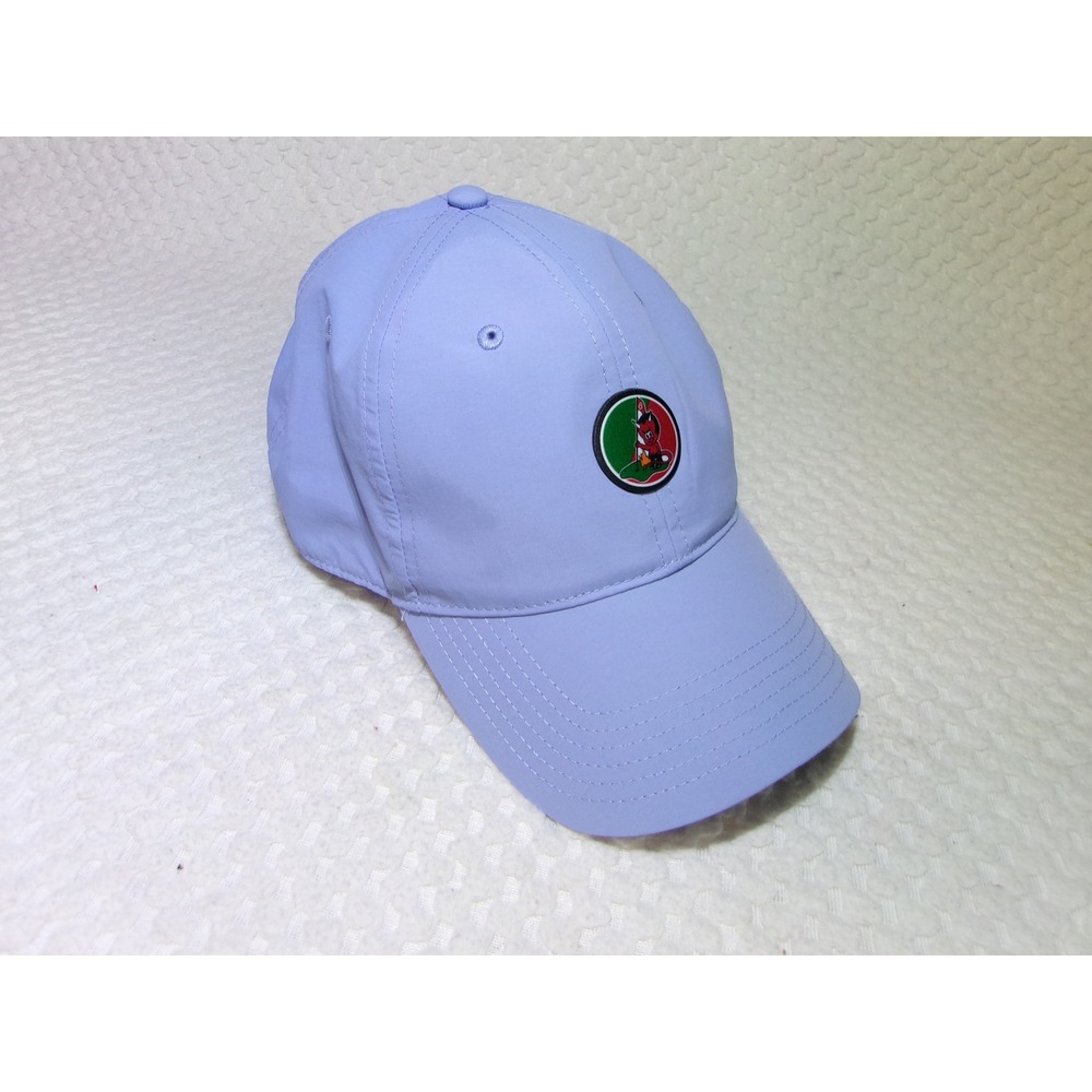 Levelwear Crest Hydrangea Blue Purple Golf Hat Adjustable‎ Nylon Cap HCA2LUS NEW
